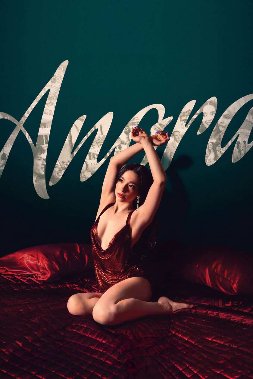 Anora film poster