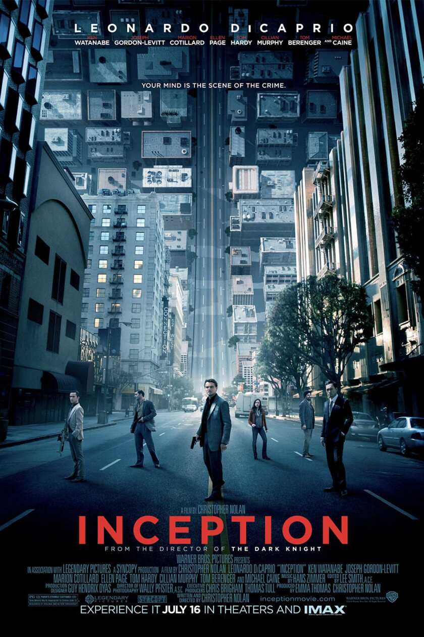 Inception film poster