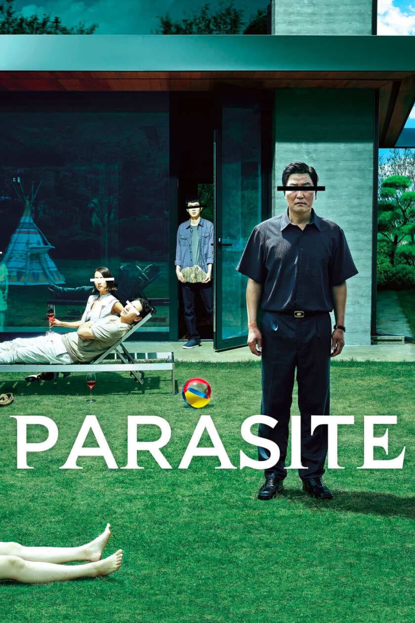 Parasite film poster
