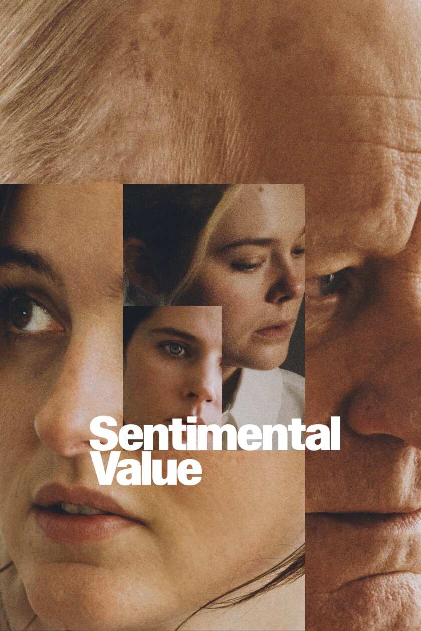 Sentimental Value film poster