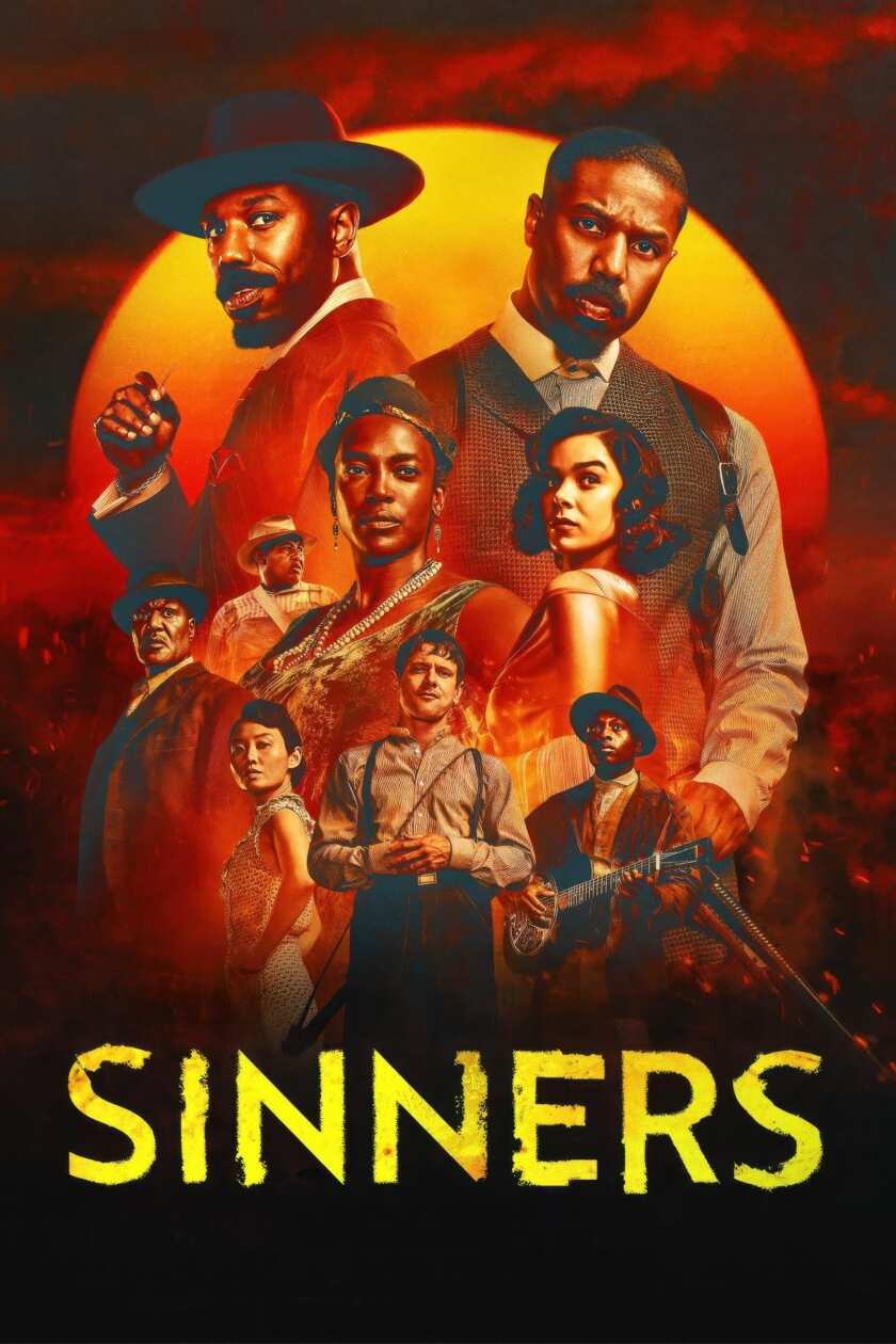 Sinners film poster