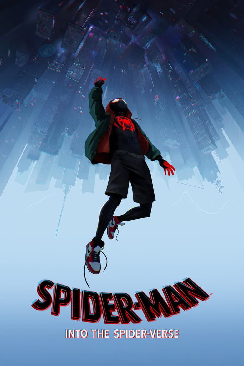 Spider-Man: Into the Spider-Verse film poster