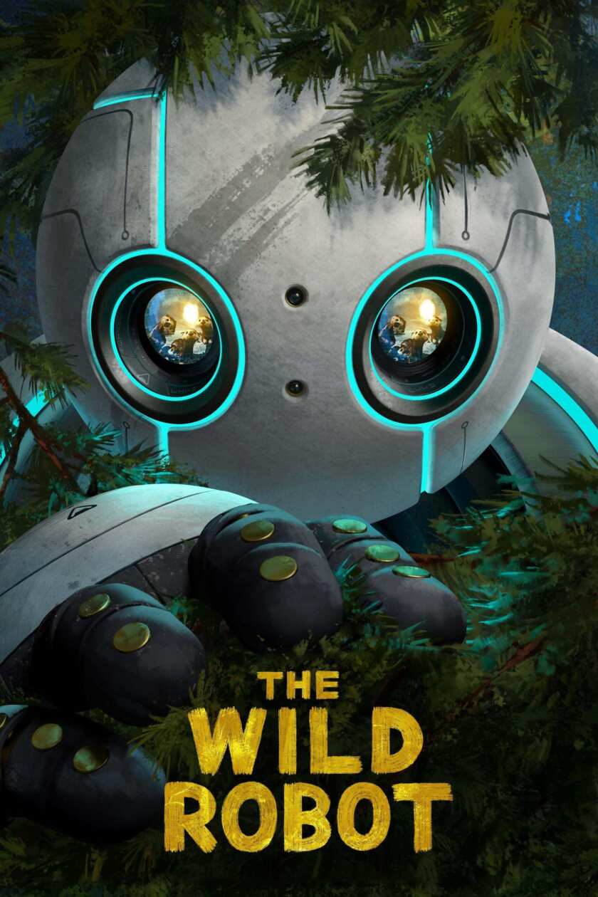 The Wild Robot film poster