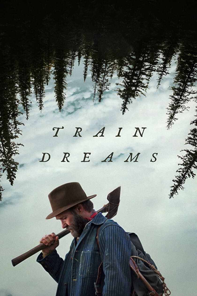 Train Dreams film poster