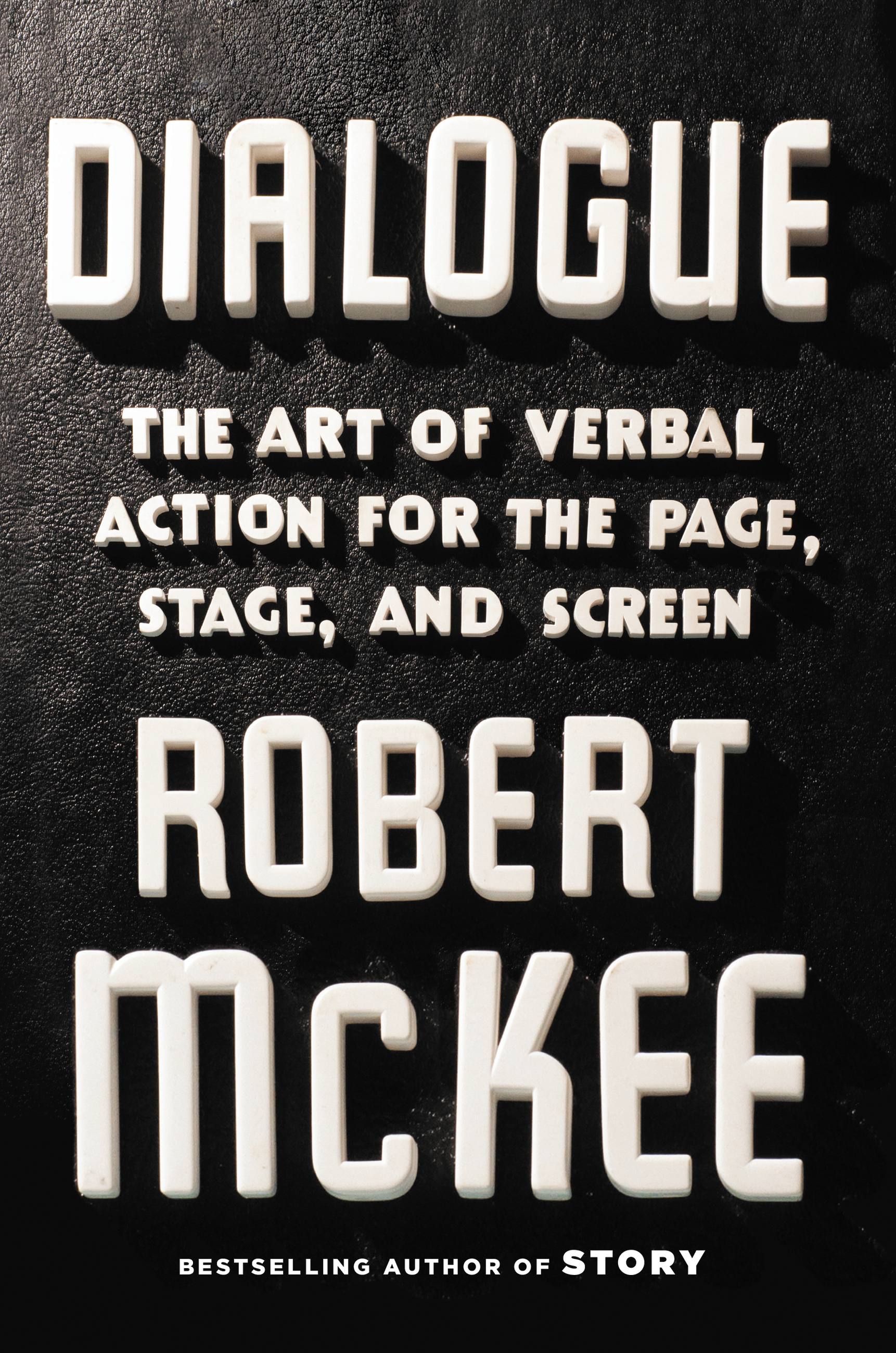 Dialogue, by Robert McKee book cover