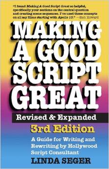 Making a Good Script Great, by Linda Seger book cover